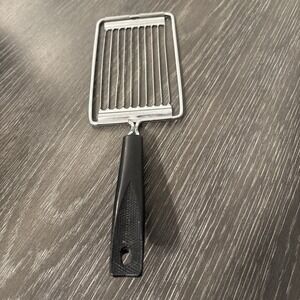 Vintage Ekco‎ Tomato Slicer with Black Handle Stainless USA